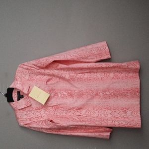 Dialogue Snakeskin Print Blazer